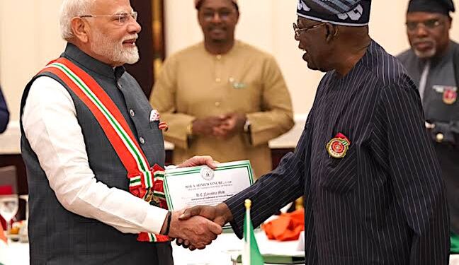 Nigerians In Diaspora Monitoring Group Commends Nigeria–India Defence Partnership As Catalyst for National Security Solutions