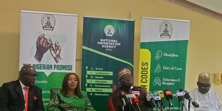 FG Launches Nationwide Civic Campaign On Security, Disaster Preparedness