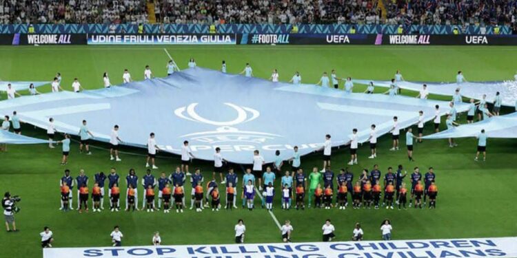 Children’s Lives Matter: UEFA’s Message Ahead Of UEFA Super Cup