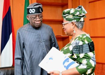 JUST IN: WTO’s DG, Okonjo-Iweala Visits Tinubu, Lauds Stability Of Nigeria’s Economy