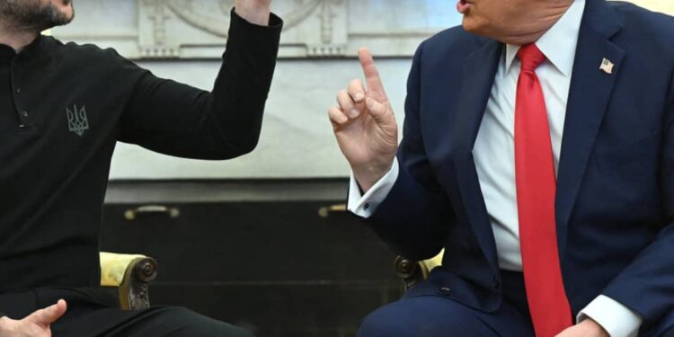 Ukraine Must Cede Territory to Russia, Says Trump’s Re-Posted Message