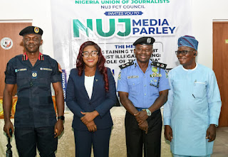 FCT Police, NUJ Task Journalists On Fight Against Illegal Mining
