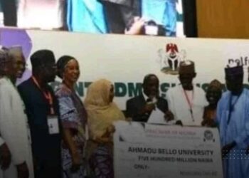 ABU Zaria Wins Top Honour, ₦500m Grant in National Tertiary Admissions Award