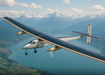 Switzerland’s Solar-Powered Aircraft Completes 40,000-KM Journey Around The World Using Only Sunlight