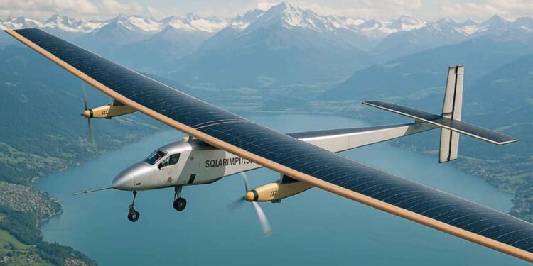 Switzerland’s Solar-Powered Aircraft Completes 40,000-KM Journey Around The World Using Only Sunlight