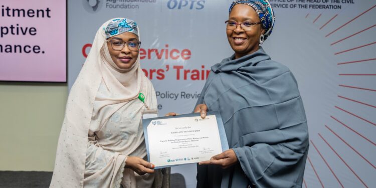 Aig-Imoukhuede, OPTS, OHCSF Partner to Boost Civil Service Skills