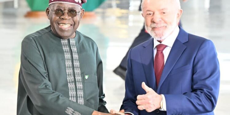 Tinubu Lauds Petrobras As Nigeria, Brazil Sign 5 MOUs To Boost Economic Ties