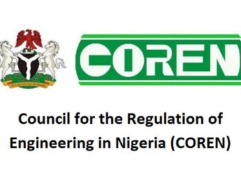COREN Inaugurates C’ttee On Engineers Act Amendment