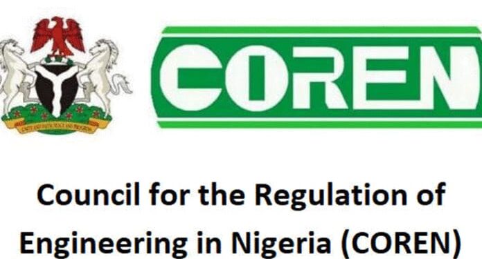 COREN Inaugurates C’ttee On Engineers Act Amendment