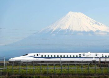 Japan’s Bullet Train Marks 60 Years Of Flawless Safety Record