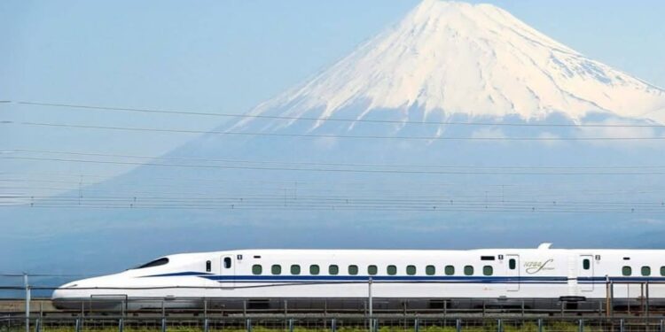 Japan’s Bullet Train Marks 60 Years Of Flawless Safety Record