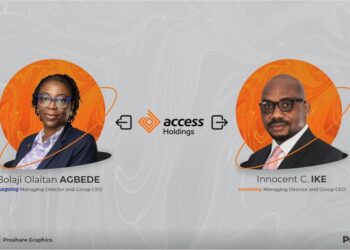 BREAKING: Access Holdings Replaces Herbert Wigwe, Appoints Innocent Ike As New GMD/CEO