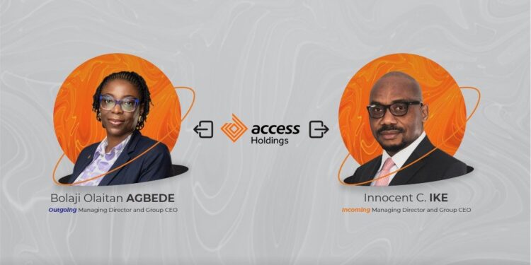 BREAKING: Access Holdings Replaces Herbert Wigwe, Appoints Innocent Ike As New GMD/CEO