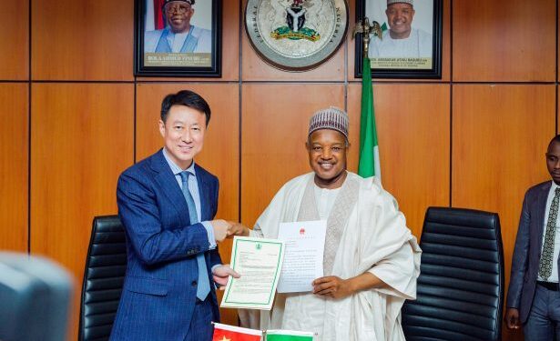 China Boosts Nigeria’s Flood Relief Efforts With $1m
