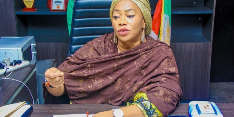 Dr. Margaret Elayo Calls For Political Unity In Keana To Boost Development