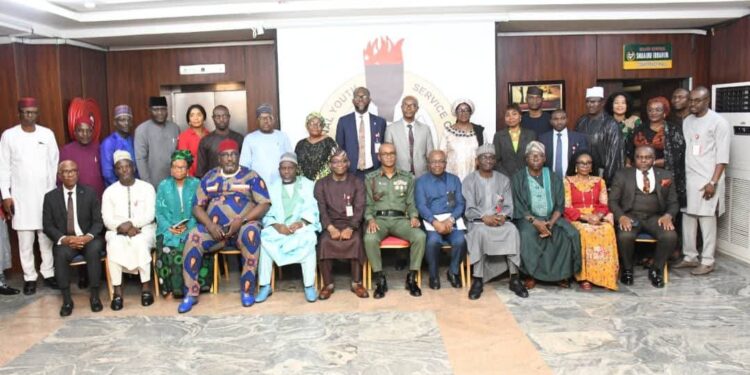 NYSC To Strengthen Ties With BPP