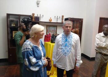 Ukraine Opens Condolence Book In Nigeria Amid War with Russia, Pledges Enhance Ties In Agriculture, IT