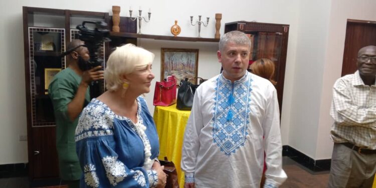 Ukraine Opens Condolence Book In Nigeria Amid War with Russia, Pledges Enhance Ties In Agriculture, IT