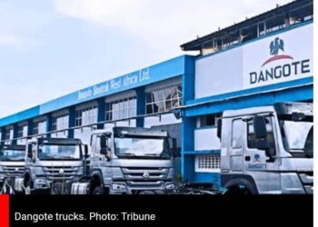 VDM Effect: Dangote Installs Surveillance Cameras on CNG Trucks to Improve Safety, Accountability