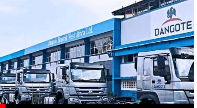 VDM Effect: Dangote Installs Surveillance Cameras on CNG Trucks to Improve Safety, Accountability