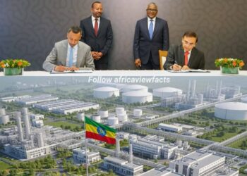 Ethiopia Signs Landmark $2.5 Billion Fertilizer Deal With Dangote Group