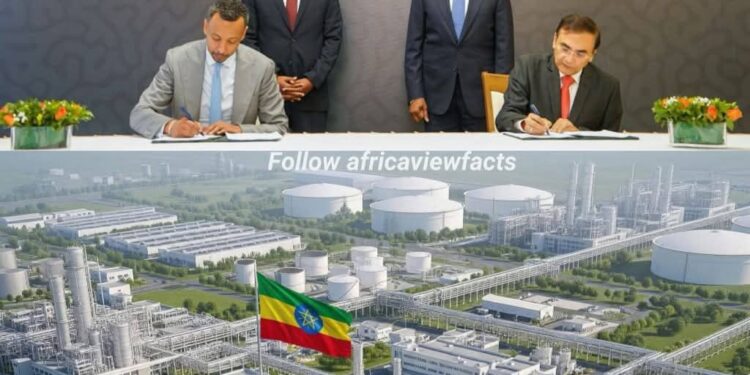 Ethiopia Signs Landmark $2.5 Billion Fertilizer Deal With Dangote Group