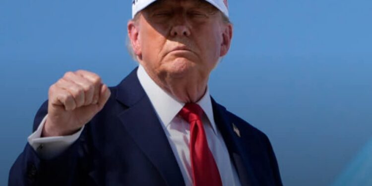 Donald Trump Claims Europeans Call Him “President Of Europe