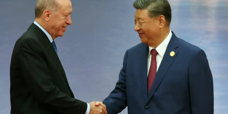 Xi Hails Türkiye’s ‘Self-reliance,’ Urges Belt And Road–Middle Corridor Synergy