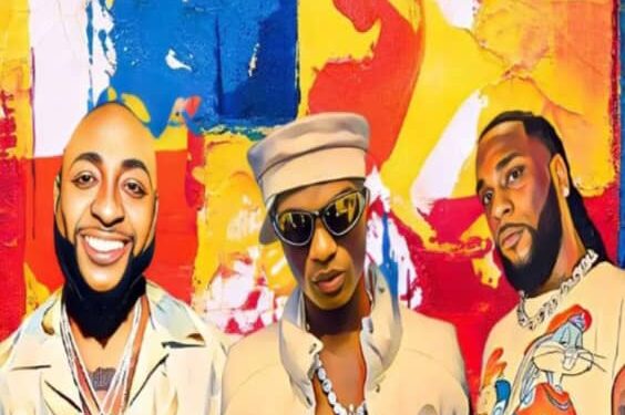 Burna Boy, Davido, Wizkid Drive Nigerian Entertainment Industry Toward $13.6 Billion