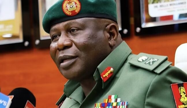 Banditry: Army Chief Pledges Intensified Operations To Secure Katsina
