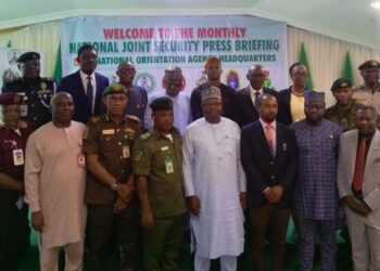 Joint Security Briefing Unveiled: NOA Calls For Citizen Support