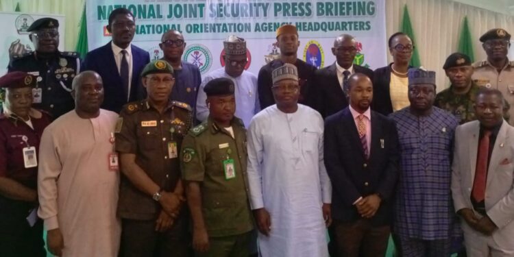 Joint Security Briefing Unveiled: NOA Calls For Citizen Support