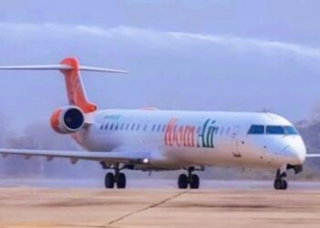 JUST IN: Akwa Ibom Air Bans Passenger Indefinitely Over Unrudy Behaviour