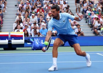 Aging Djokovic Out To Turn Back Time In Push For U.S. Open Glory