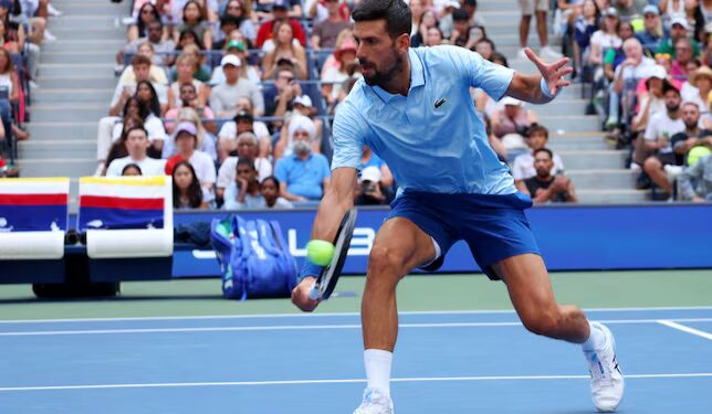 Aging Djokovic Out To Turn Back Time In Push For U.S. Open Glory