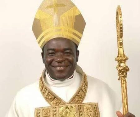 President Tinubu Celebrates Bishop Matthew Hassan Kukah @73