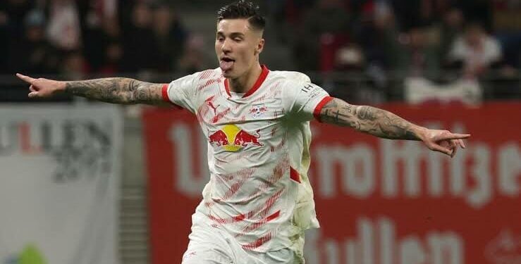 Man Utd Agree £74m Deal With Leipzig For Sesko
