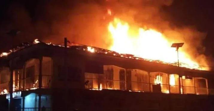 Fire Razes 15 Houses In Cross River Community