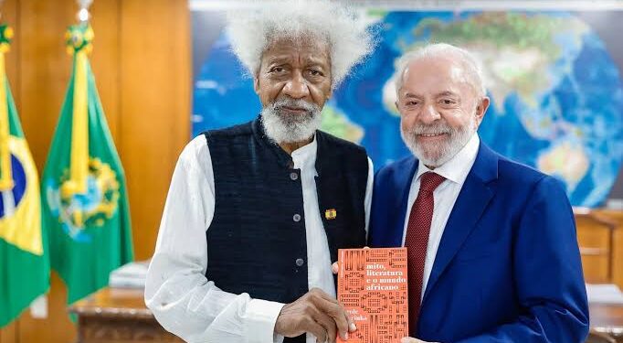 Soyinka Pushes Nigeria-Brazil Cultural Exchange