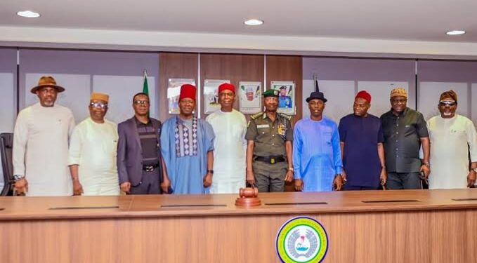 Senate Meets IGP Egbetokun Over Stolen Crude Oil In Niger Delta