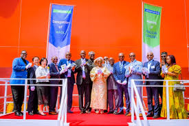 Tinubu Commissions WAGL’s 40,000 CBM LPG Vessel In South Korea