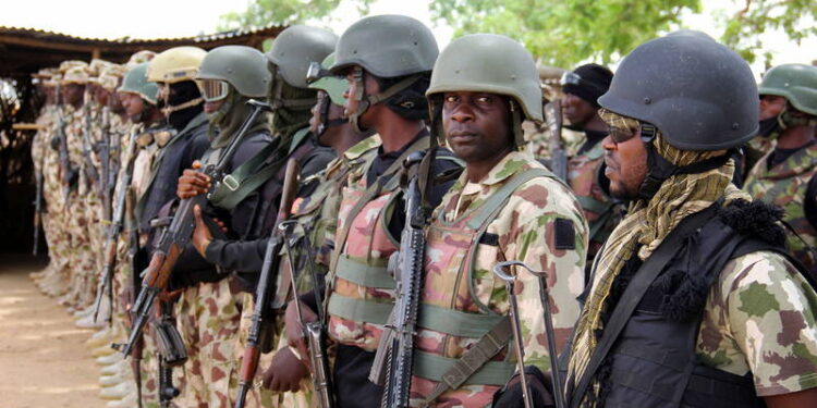 Army Crushes Terrorists, Nabs 17 Suspects