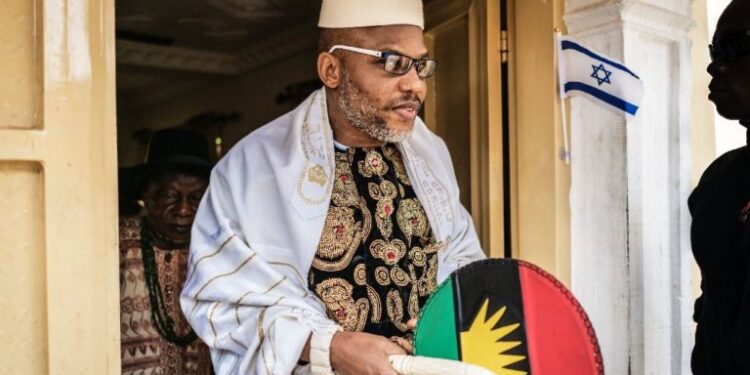 Alleged Defamation: IPOB Leader, Nnamdi Kanu, Sues Imo CP, Demands N10 Billion Damages