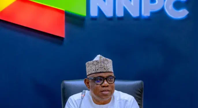 JUST IN: NNPC GCEO Ojulari Resumes Work Amid Resignation Rumour