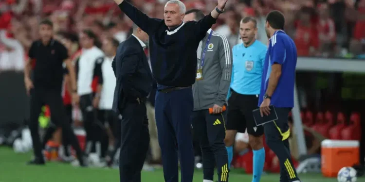 Rangers Humiliated, Benfica Deny Mourinho’s Fenerbahce Champions League Place