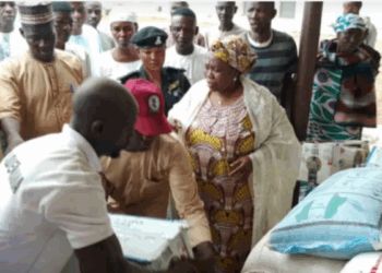 Adamawa Govt. Distributes Relief Materials To Flood Victims