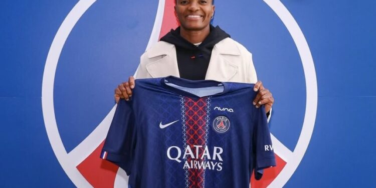 Super Falcons Forward Rasheedat Ajibade Signs For PSG