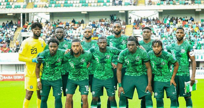 Chelle Names 31-man Super Eagles Squad For World Cup Qualifiers