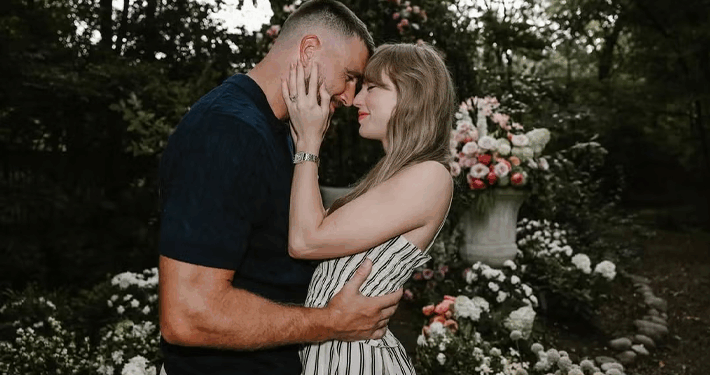 Taylor Swift Announces Engagement To NFL Star Travis Kelce