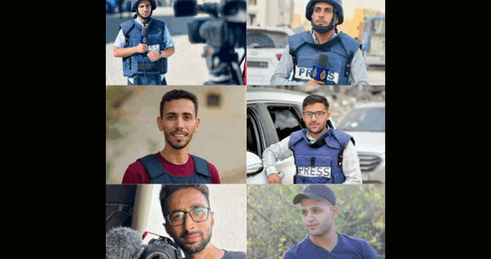 Gaza: UNESCO Condemns ‘Unacceptable’ Killing Of Journalists
